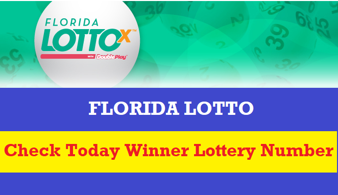 FLORIDA LOTTO today result, Florida lottery result today