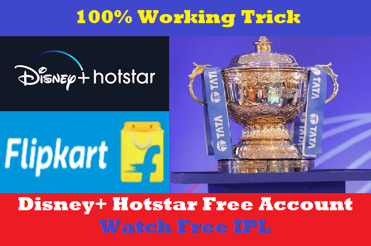 free hotstar account, watch live ipl free