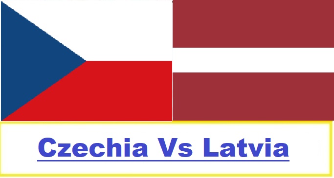 Czechia Vs Latvia ice hockey round 1 match