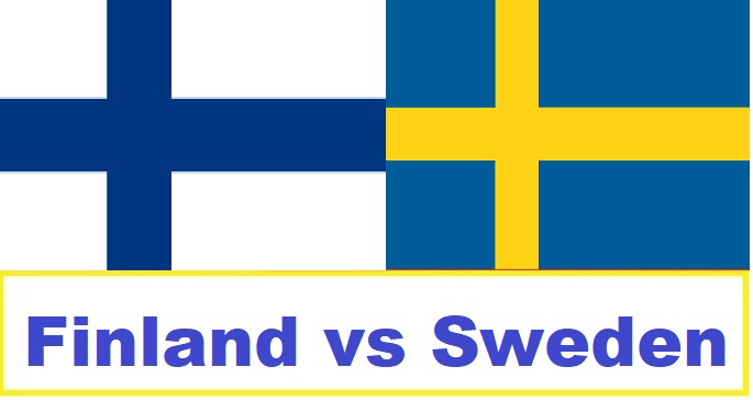 Finland vs Sweden ice hockey round 1 match