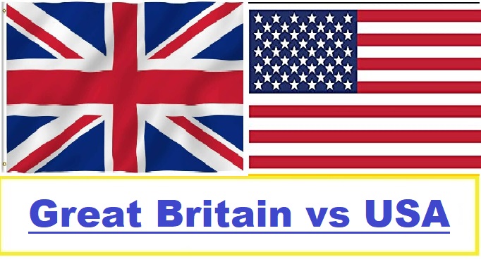 Great Britain Vs USA