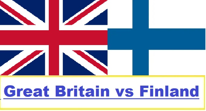 Great Britain vs Finland Match