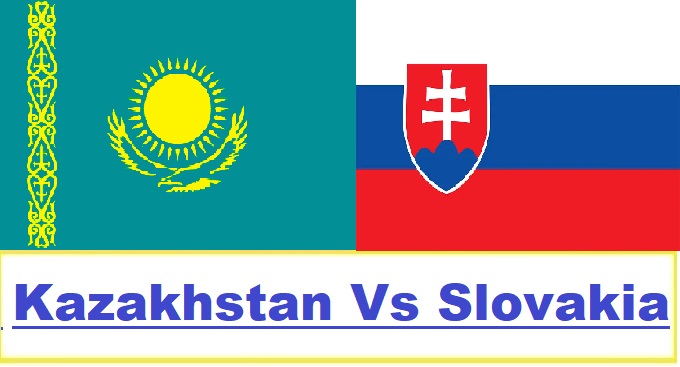 Kazakhstan Vs Slovakia ice hockey round 1 match