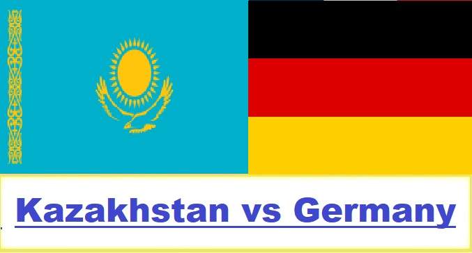 Kazakhstan vs Germany Match