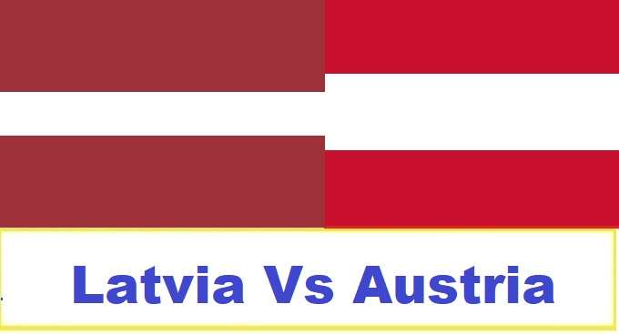 Latvia Vs Austria ice hockey round 1 match