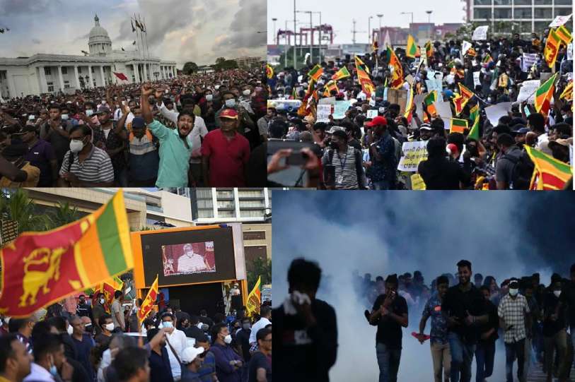 Sri Lankan President Gotabaya Rajapaksa declares emergency