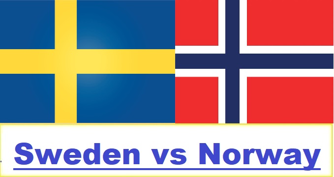 Sweden vs Norway ice hockey Match