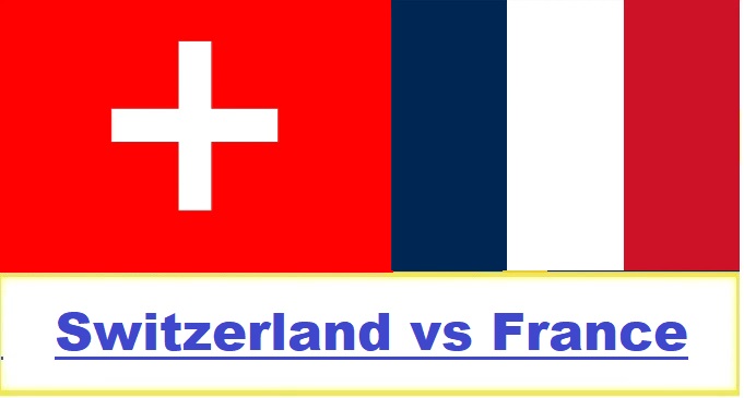 Switzerland vs France ice hockey Match