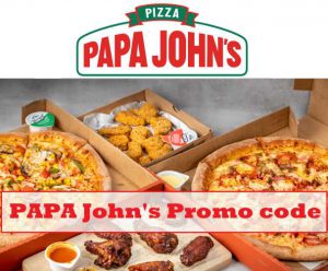 papa john's promo code