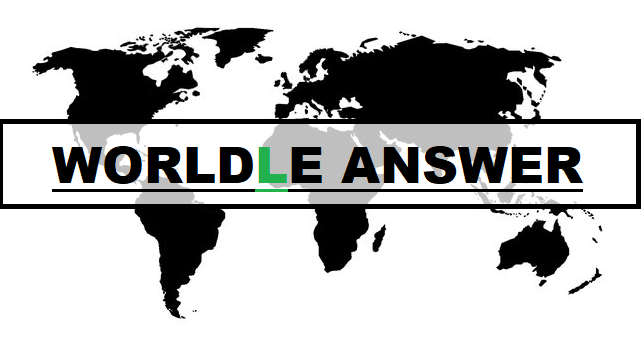worldle answer solution