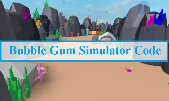 bubble gum simulator codes 2021