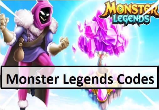 monster legends codes