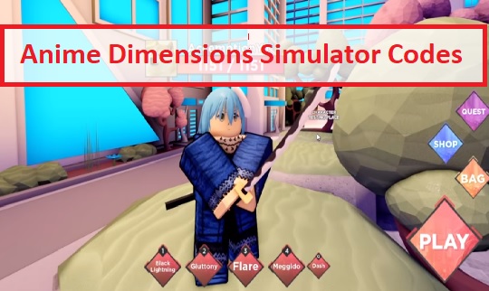 Anime Dimensions Simulator Codes