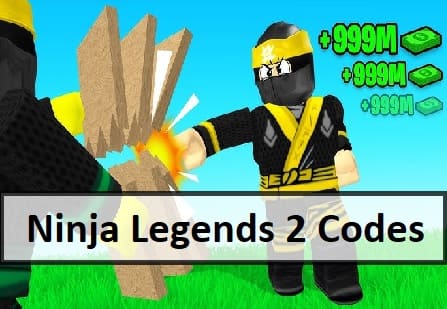 Ninja Legends 2 Codes