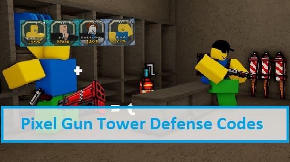 Pixel Gun Tower Defense Codes