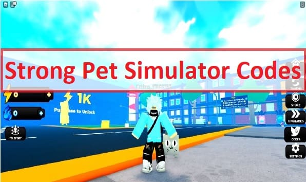 Strong Pet Simulator Codes