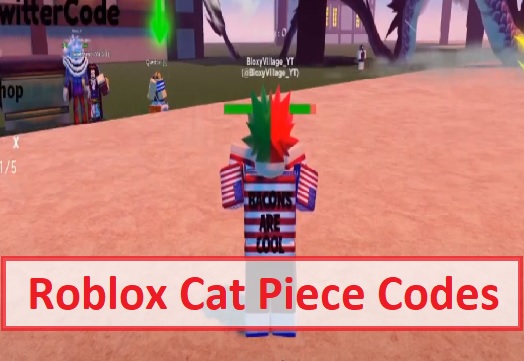 Roblox Cat Piece Codes
