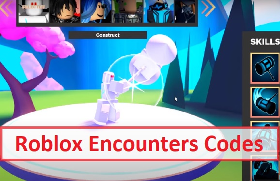 Roblox Encounters Codes