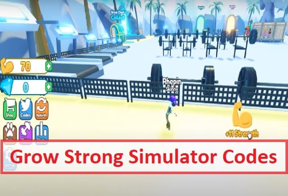 Grow Strong Simulator Codes October 2023 Gems