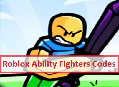 Roblox Ability Fighters Codes 
