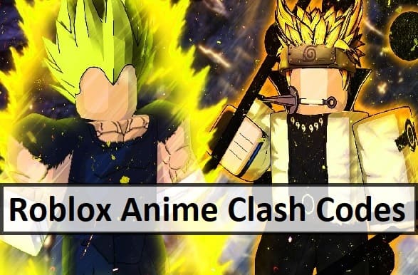 Roblox Anime Clash Codes