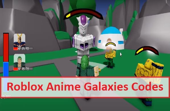 Roblox Anime Galaxies Codes