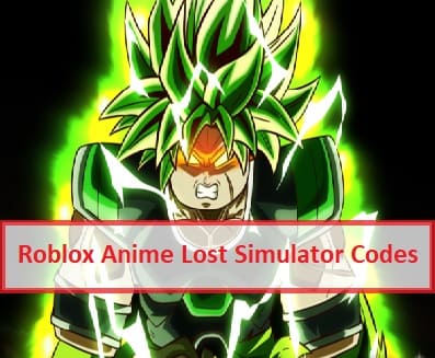 Roblox Anime Lost Simulator Codes 