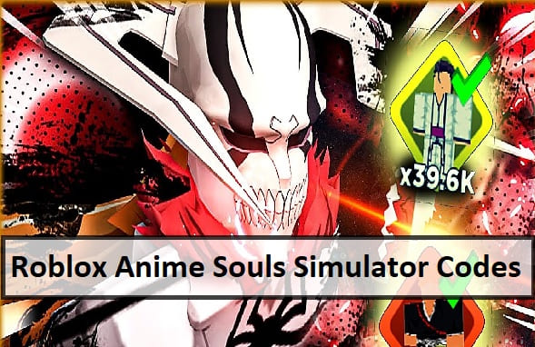 Roblox Anime Souls Simulator Codes 