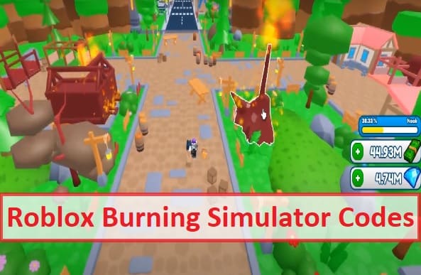 Roblox Burning Simulator Codes 