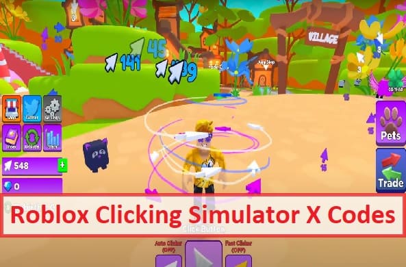 Roblox Clicking Simulator X Codes
