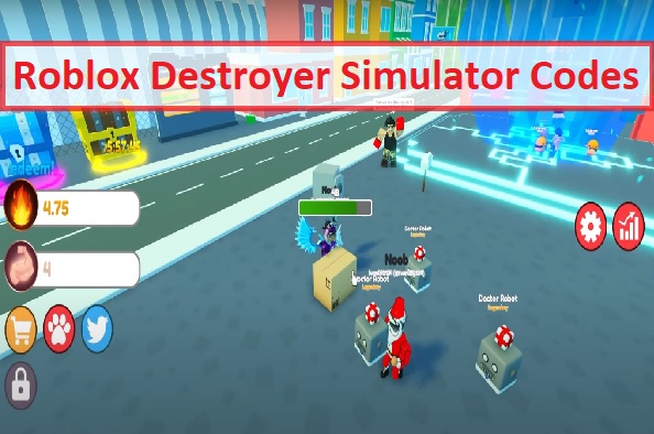 Roblox Destroyer Simulator Codes