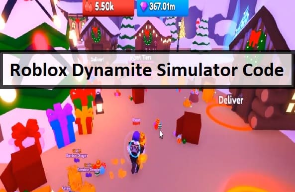 Roblox Dynamite Simulator Codes 