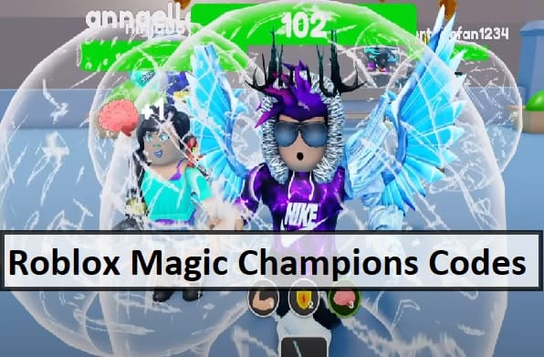 Roblox Magic Champions Codes 
