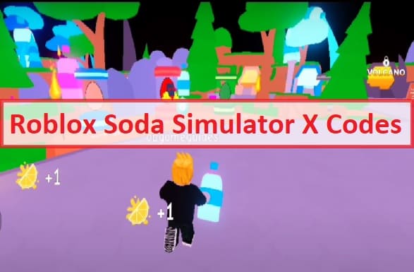 Roblox Soda Simulator X Codes 