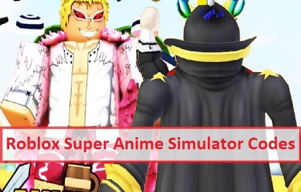 Roblox Super Anime Simulator Codes 
