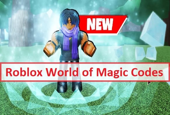 Roblox World of Magic Codes 