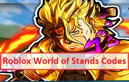 Roblox World of Stands Codes 
