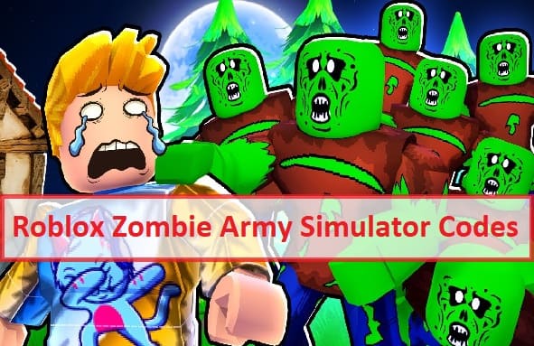 Roblox Zombie Army Simulator Codes 